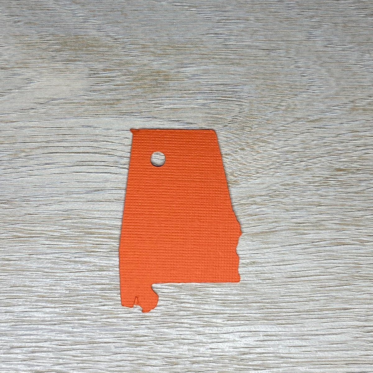 Alabama State Shape Gift Tag-Gift Tags-Plymouth Cards