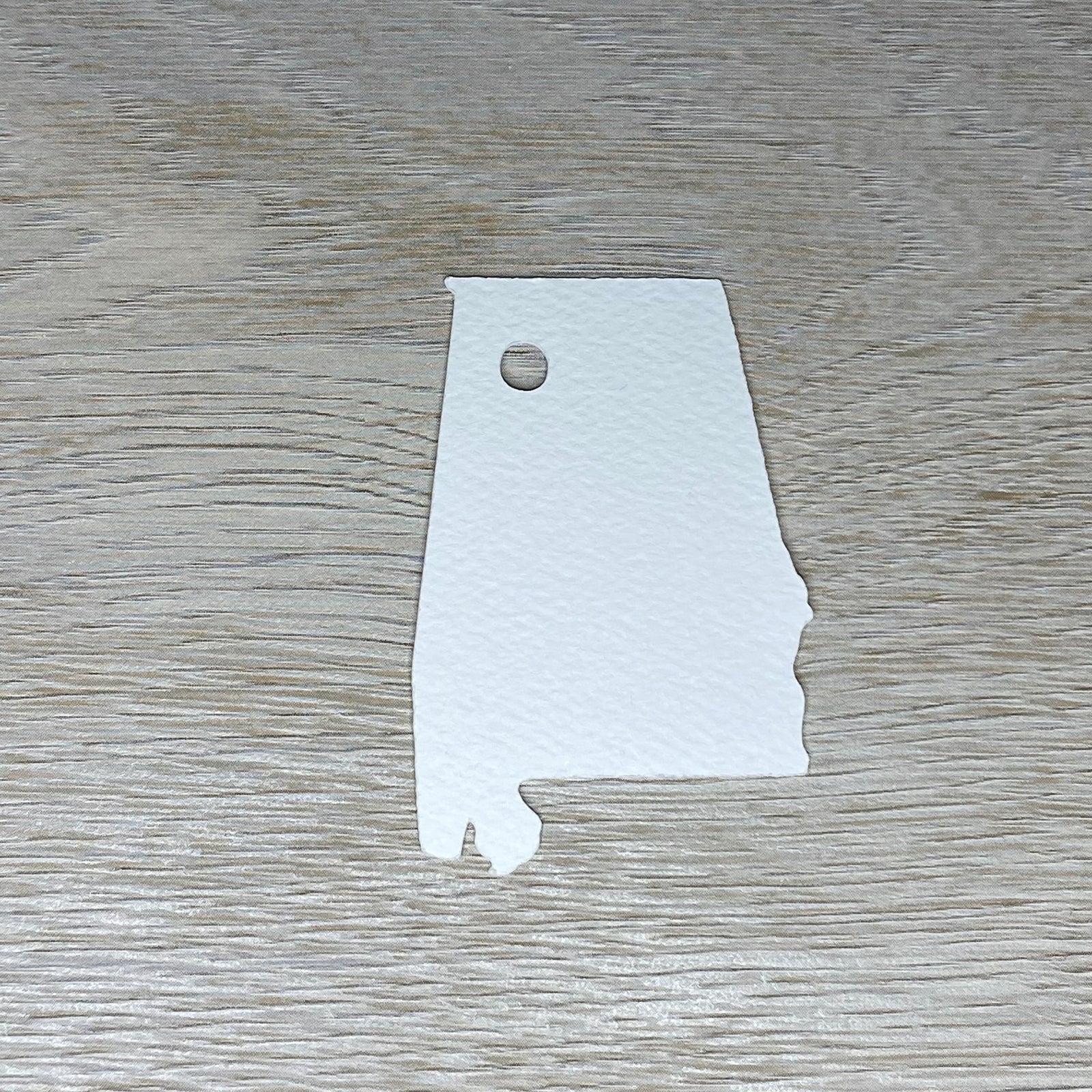 Alabama State Shape Gift Tag-Gift Tags-Plymouth Cards