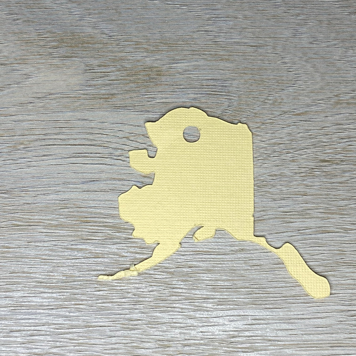 Alaska State Shape Gift Tag-Gift Tags-Plymouth Cards