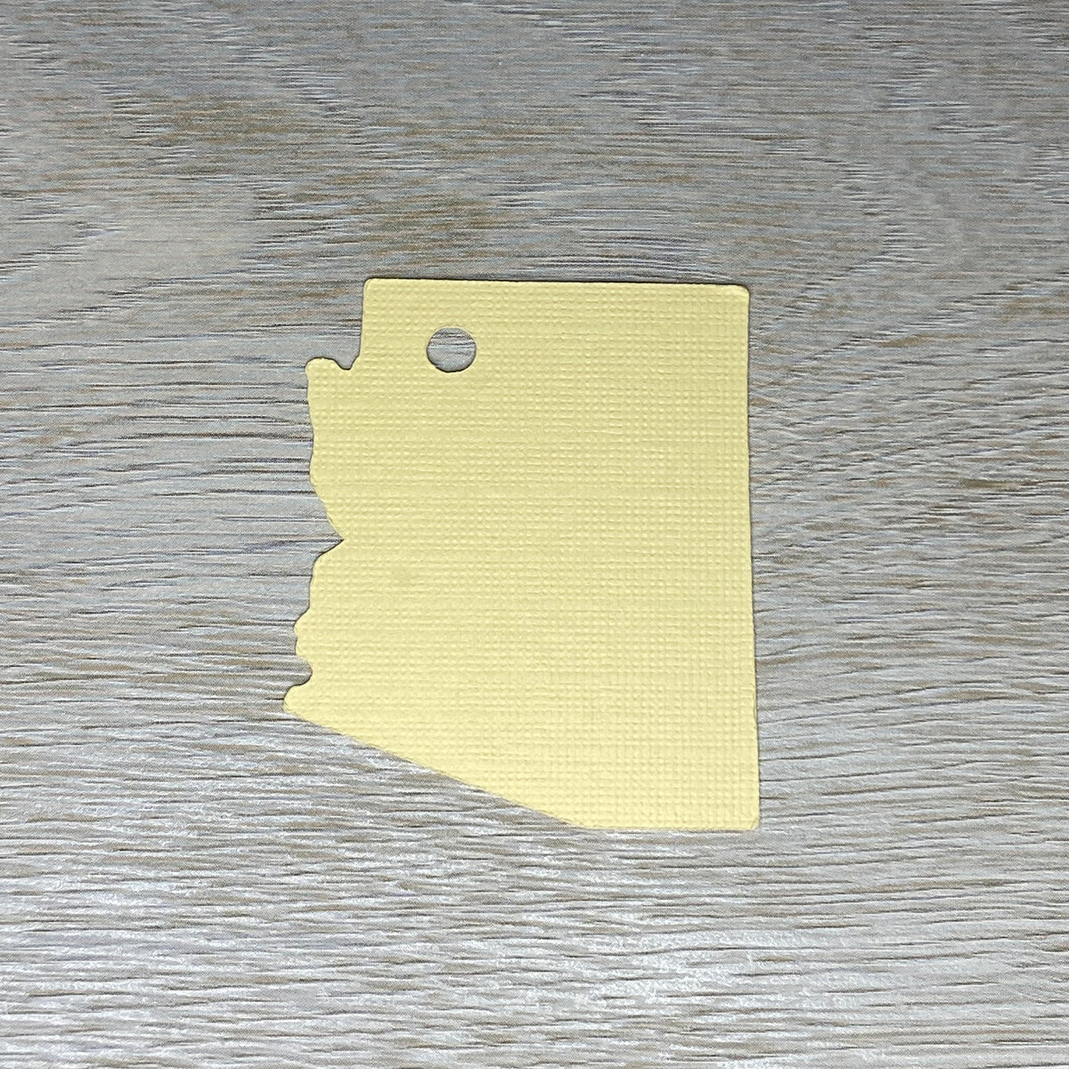 Arizona State Shape Gift Tag-Gift Tags-Plymouth Cards