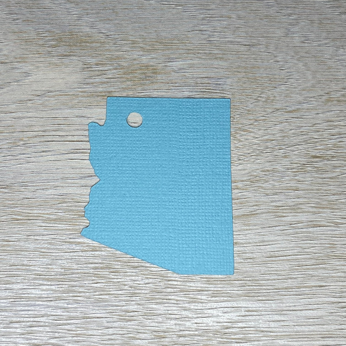 Arizona State Shape Gift Tag-Gift Tags-Plymouth Cards