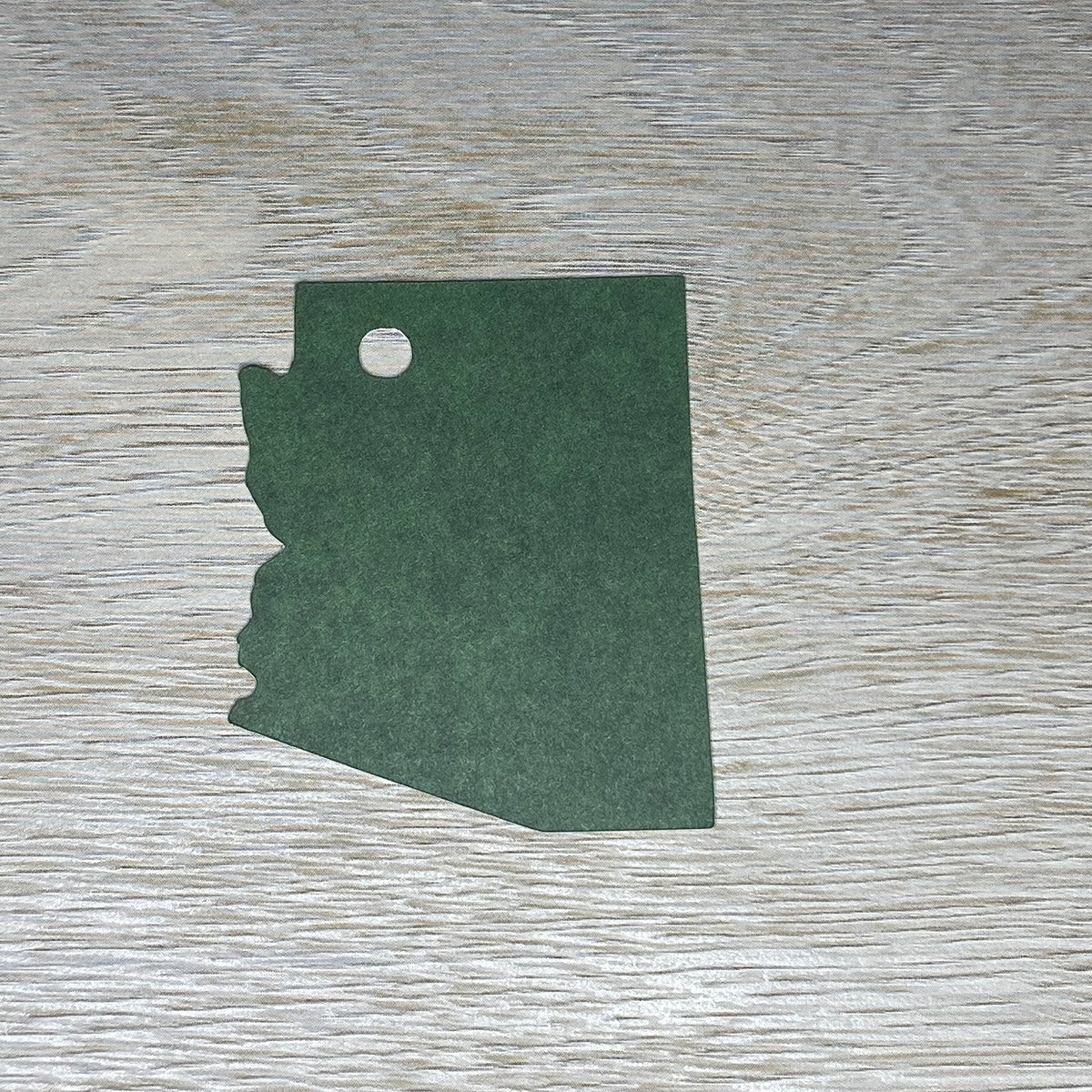 Arizona State Shape Gift Tag-Gift Tags-Plymouth Cards