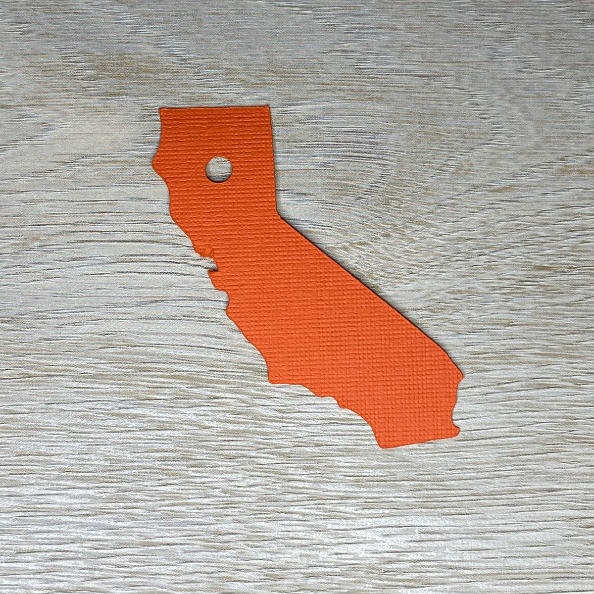 California State Shape Gift Tag-Gift Tags-Plymouth Cards