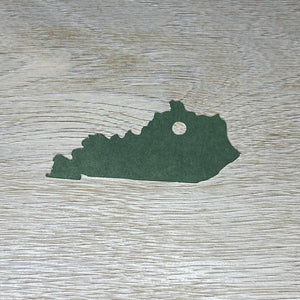 Kentucky State Shape Gift Tag-Gift Tags-Plymouth Cards