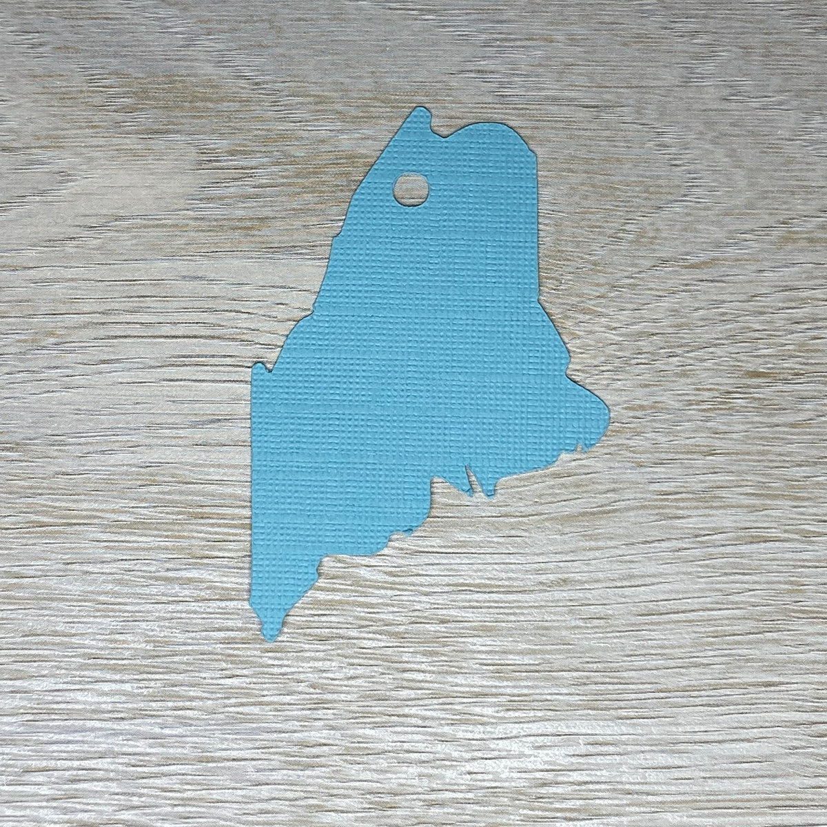 Maine State Shape Gift Tag-Gift Tags-Plymouth Cards