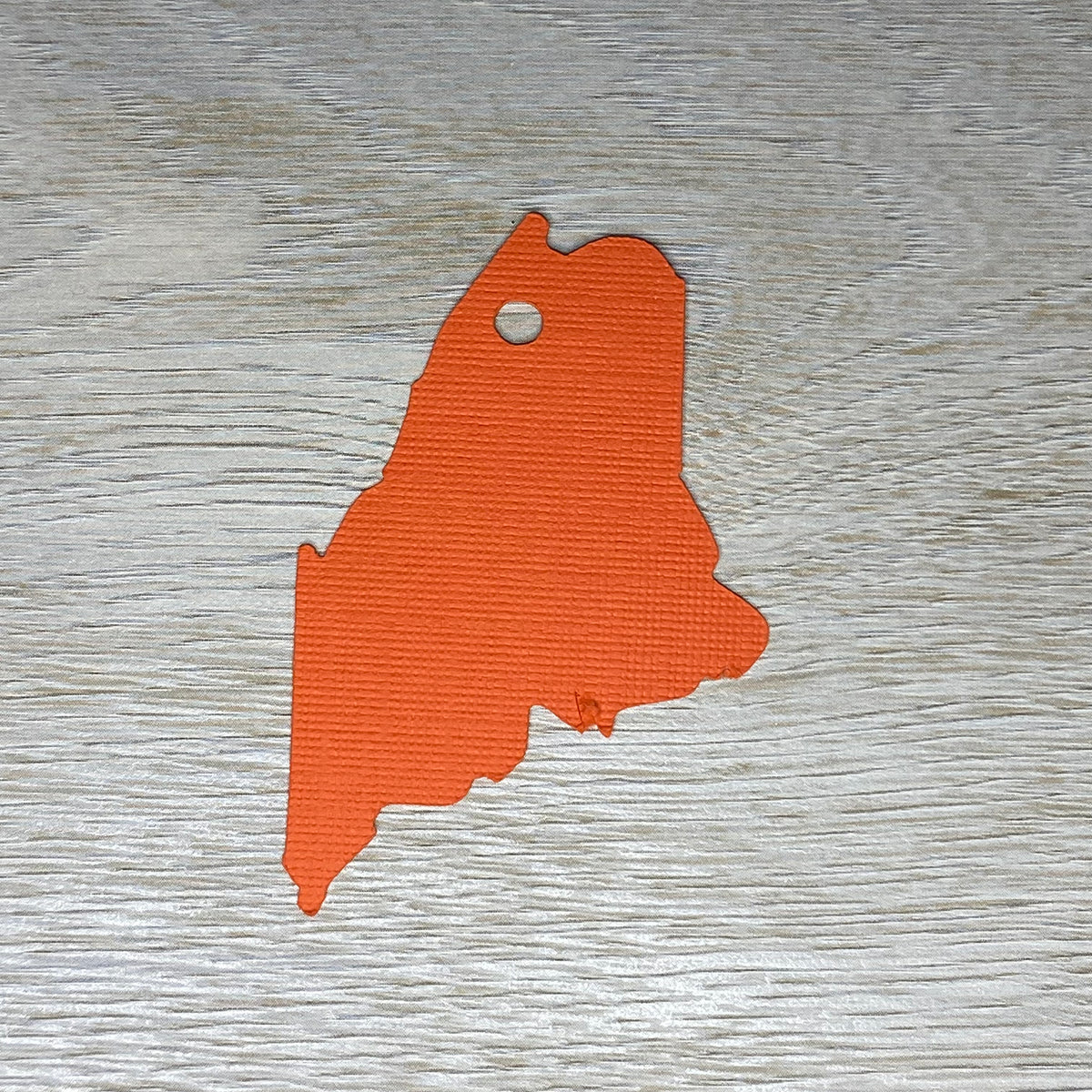 Maine State Shape Gift Tag-Gift Tags-Plymouth Cards