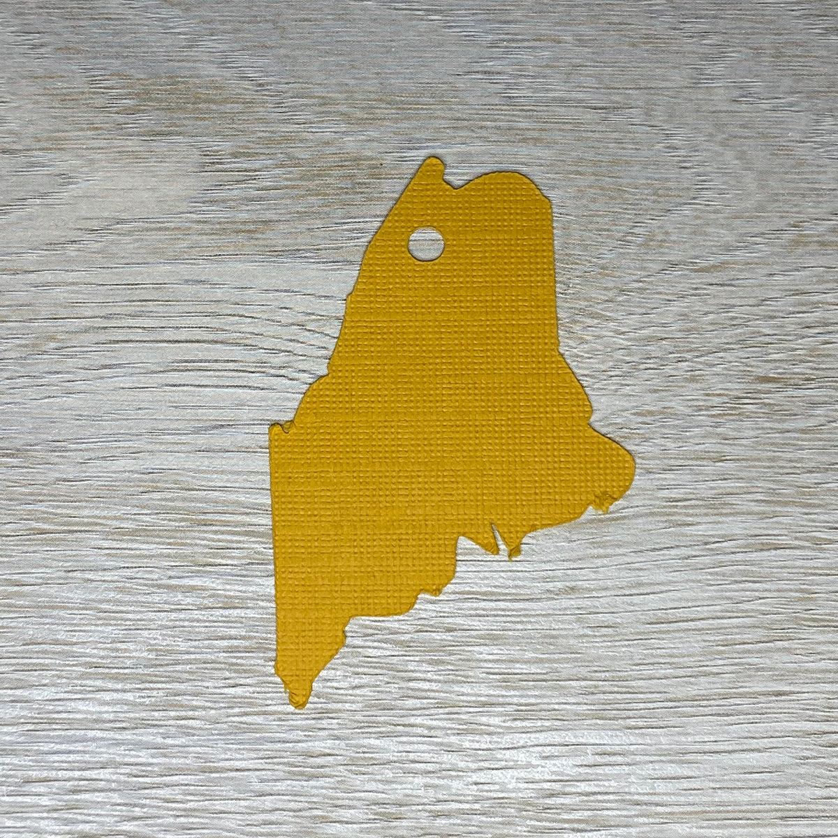 Maine State Shape Gift Tag-Gift Tags-Plymouth Cards