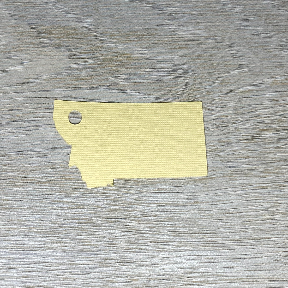 Montana State Shape Gift Tag-Gift Tags-Plymouth Cards