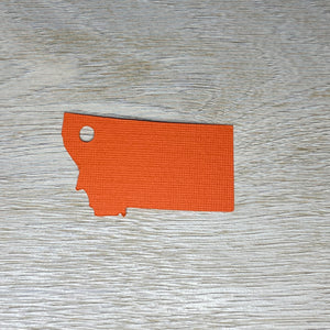 Montana State Shape Gift Tag-Gift Tags-Plymouth Cards