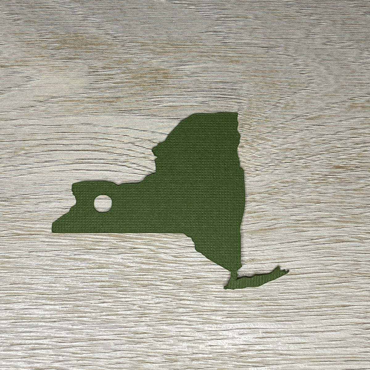 New York State Shape Gift Tag-Gift Tags-Plymouth Cards