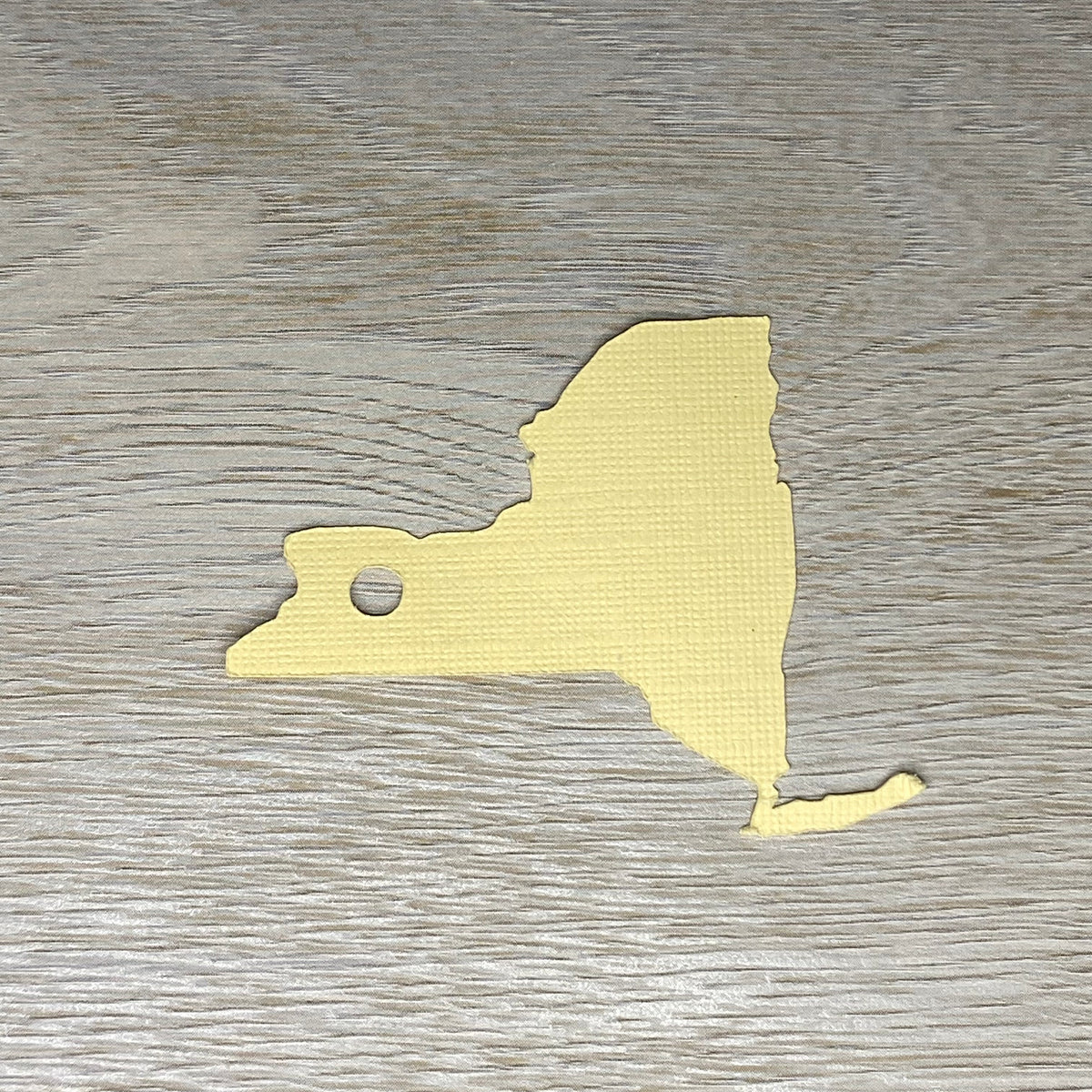 New York State Shape Gift Tag-Gift Tags-Plymouth Cards