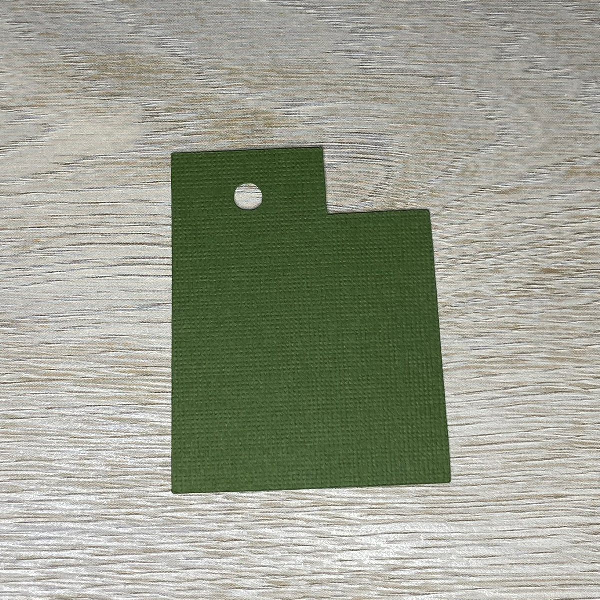 Utah State Shape Gift Tag-Gift Tags-Plymouth Cards