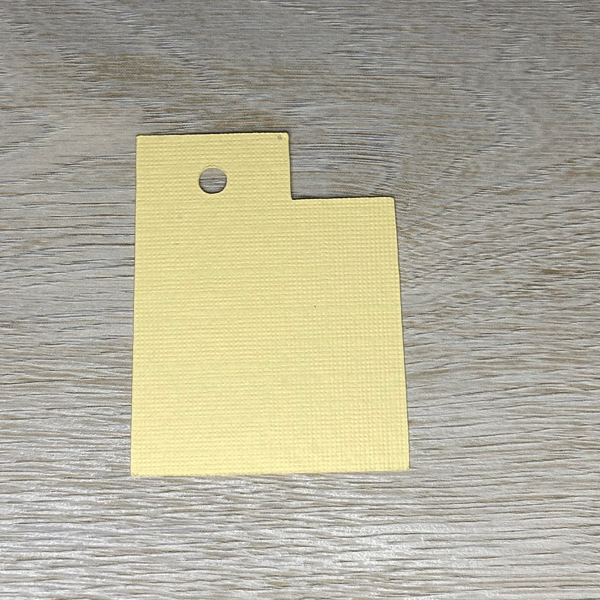 Utah State Shape Gift Tag-Gift Tags-Plymouth Cards