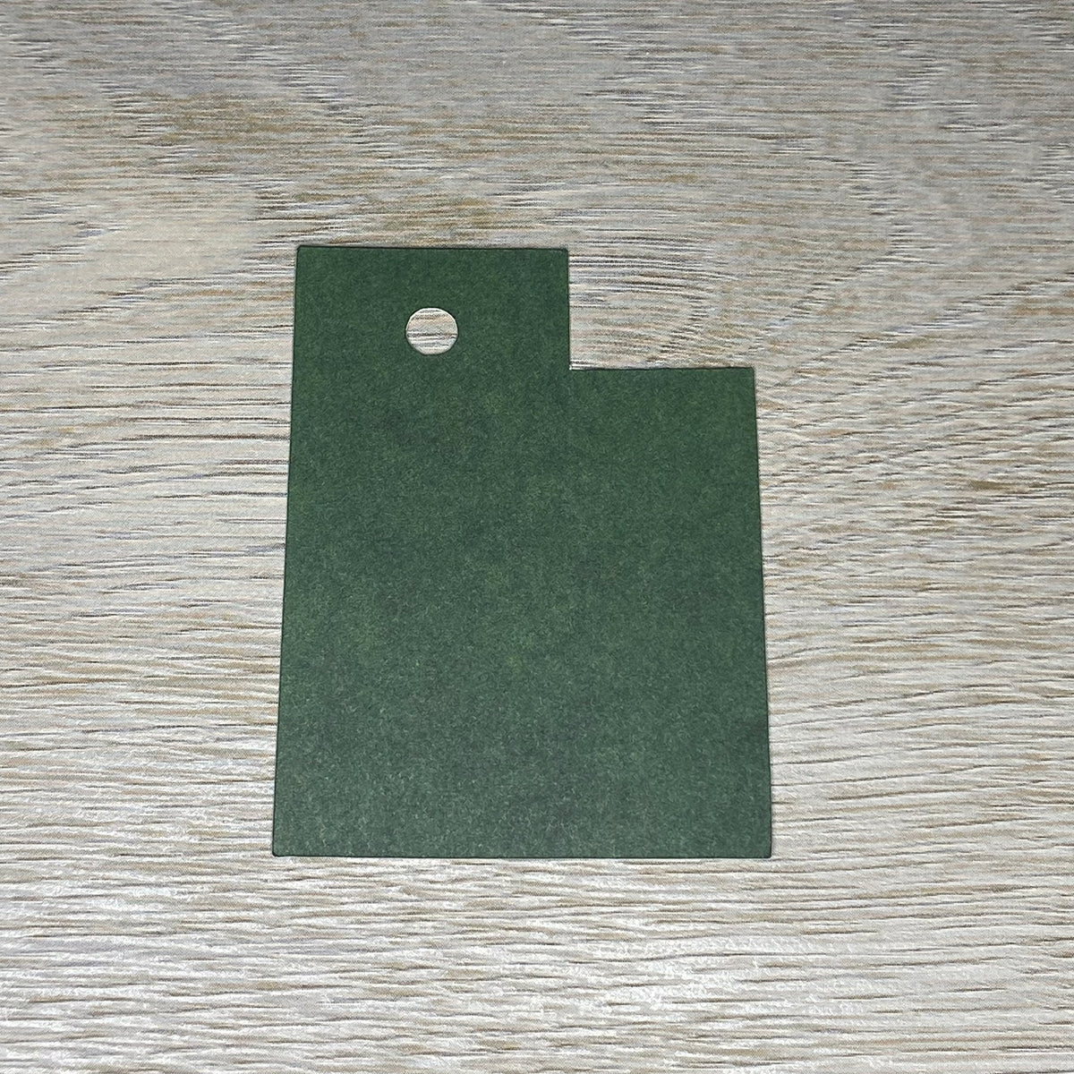 Utah State Shape Gift Tag-Gift Tags-Plymouth Cards