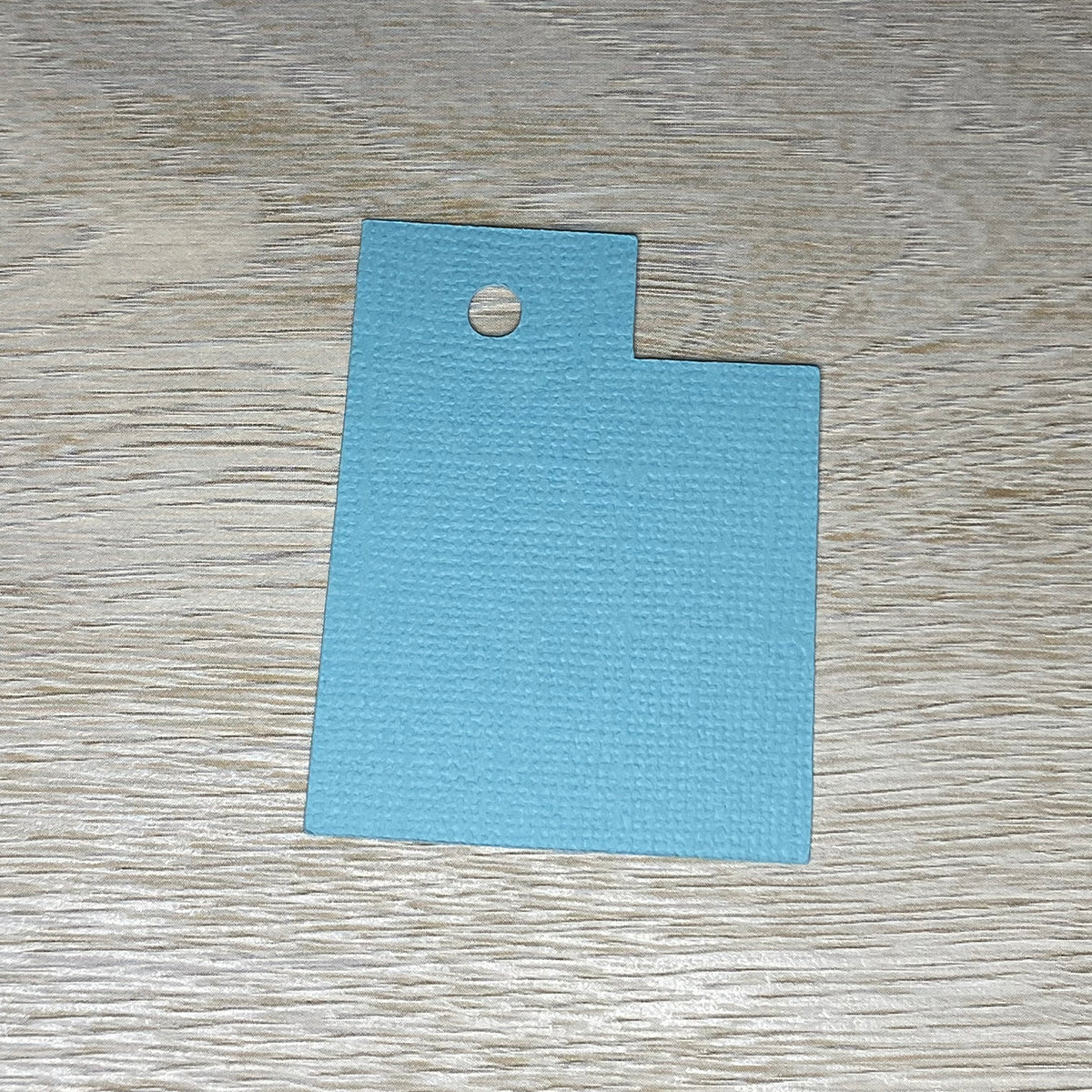 Utah State Shape Gift Tag-Gift Tags-Plymouth Cards