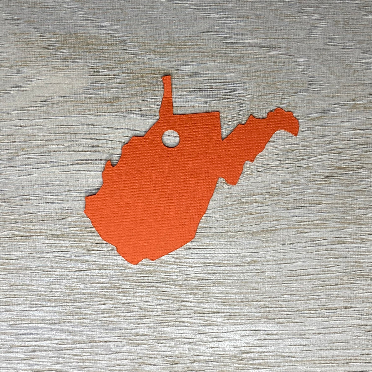 West Virginia State Shape Gift Tag-Gift Tags-Plymouth Cards