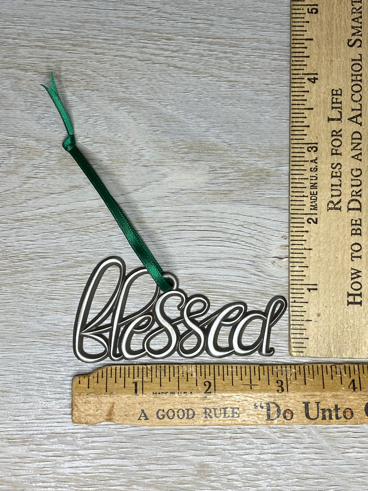 Blessed Ornament-Plymouth Cards