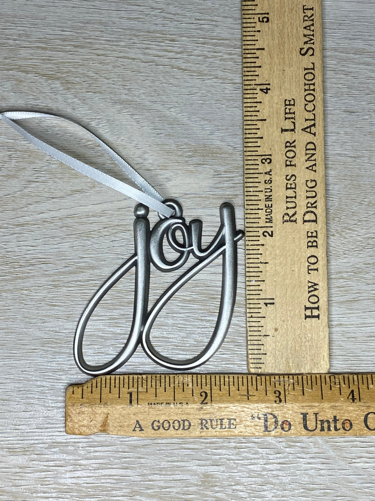 Joy Ornament-Plymouth Cards