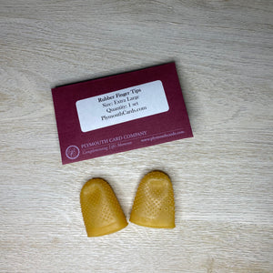 Swingline Rubber Finger Tips - Two pack-Rubber Finger Tips-Plymouth Cards