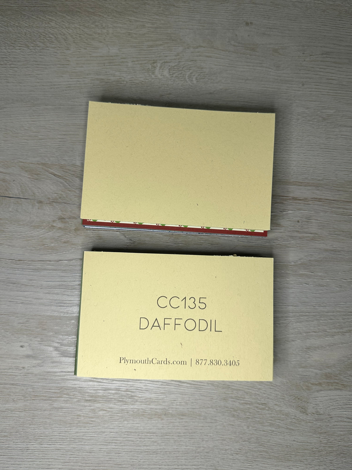 Paper Packs - 4" x 6" - 48 pack-Plymouth Cards