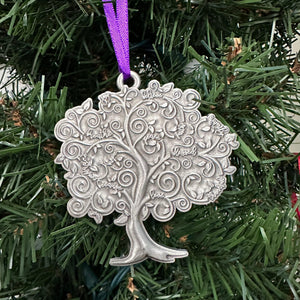 Positivity Tree Ornament-Plymouth Cards