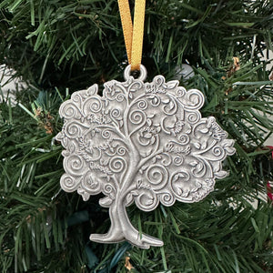 Positivity Tree Ornament-Plymouth Cards