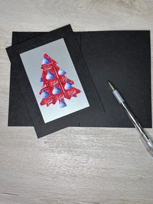Heart - Love 37 cent stamp cards-Plymouth Cards