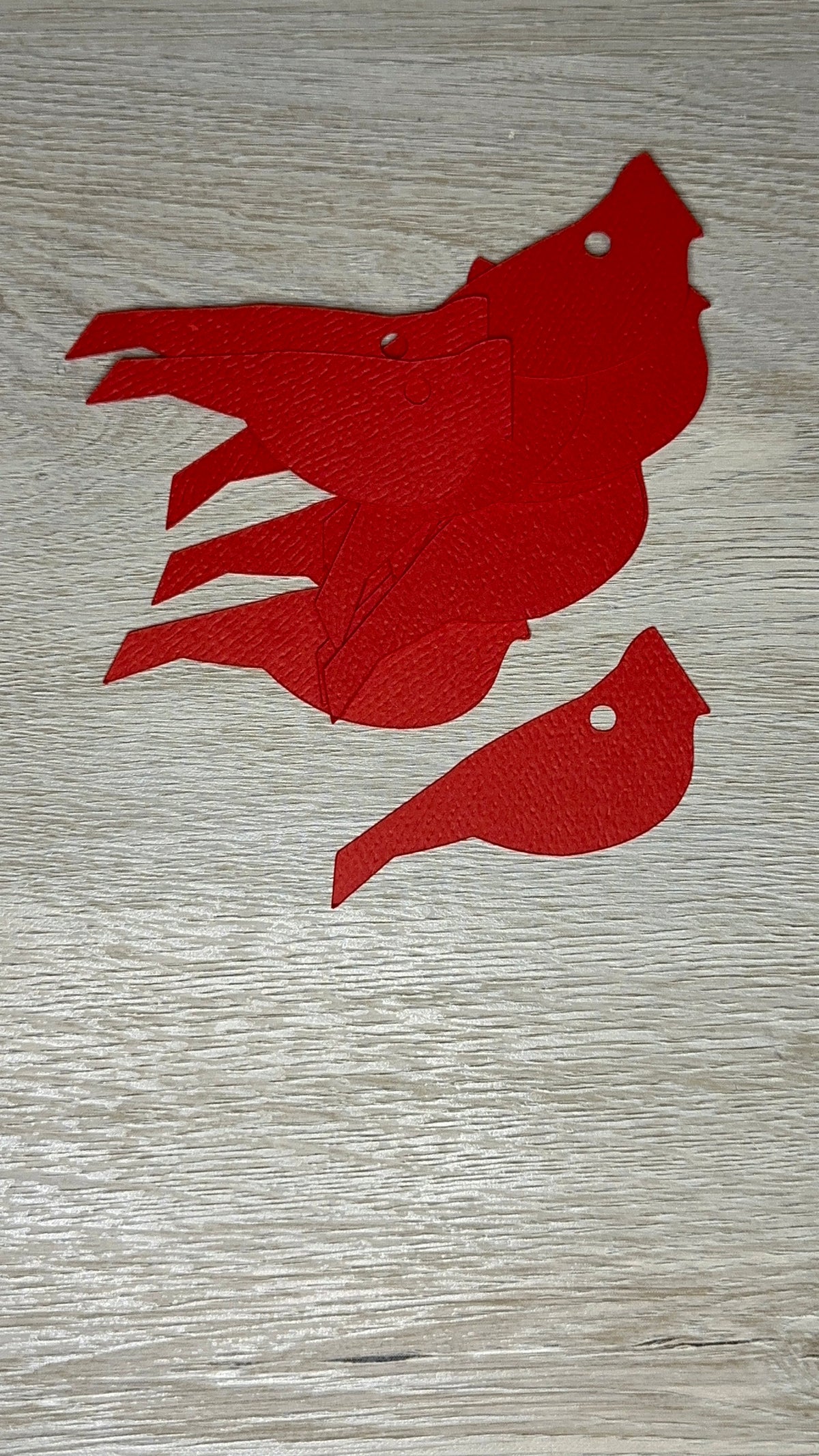 Cardinal tag-Gift Tags-Plymouth Cards