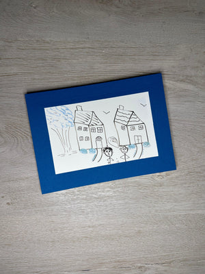 Crazy Neighbor-Greetings from the Past-Plymouth Cards