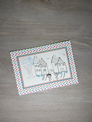 Crazy Neighbor-Greetings from the Past-Plymouth Cards