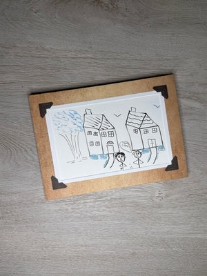 Crazy Neighbor-Greetings from the Past-Plymouth Cards