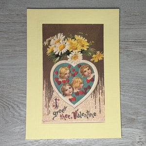 Valentine Greet Thee-Greetings from the Past-Plymouth Cards