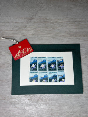 Colorado - 13 cent stamp cards-Plymouth Cards