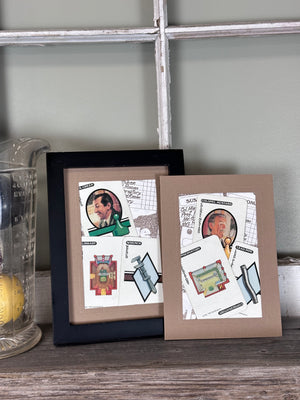 Clue game cards-Plymouth Cards
