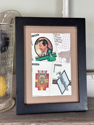 Clue game cards-Plymouth Cards