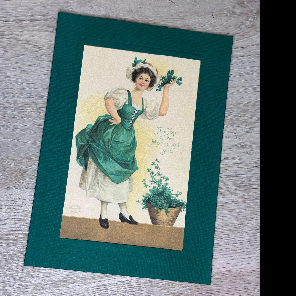 The Top of the Morning to You-Greetings from the Past-Plymouth Cards