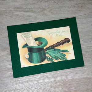Remember green Erin-Greetings from the Past-Plymouth Cards