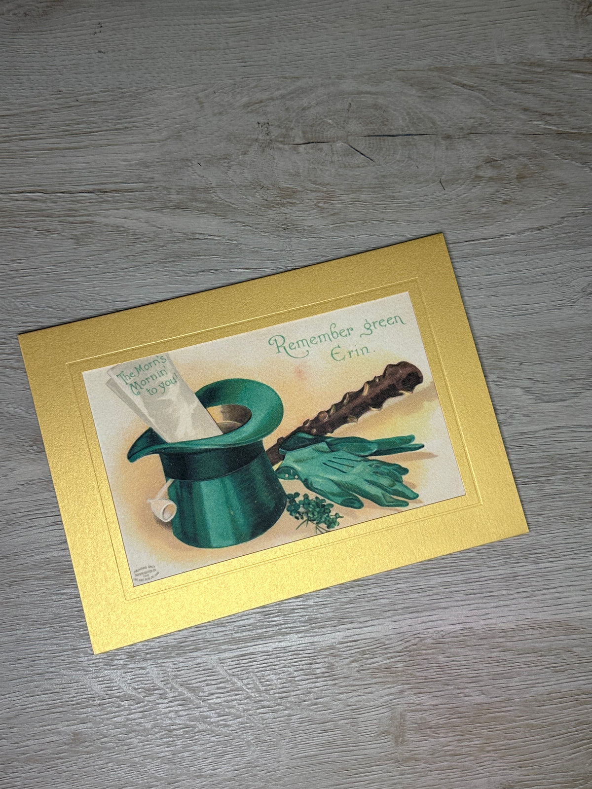 St. Patrick's Day "Greetings from the Past" Sampler-Greetings from the Past-Plymouth Cards