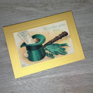 Remember green Erin-Greetings from the Past-Plymouth Cards