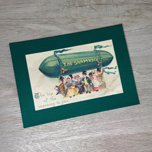 St. Patrick's Day "Greetings from the Past" Sampler-Greetings from the Past-Plymouth Cards