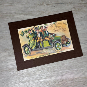 The Jauntomobile-Greetings from the Past-Plymouth Cards