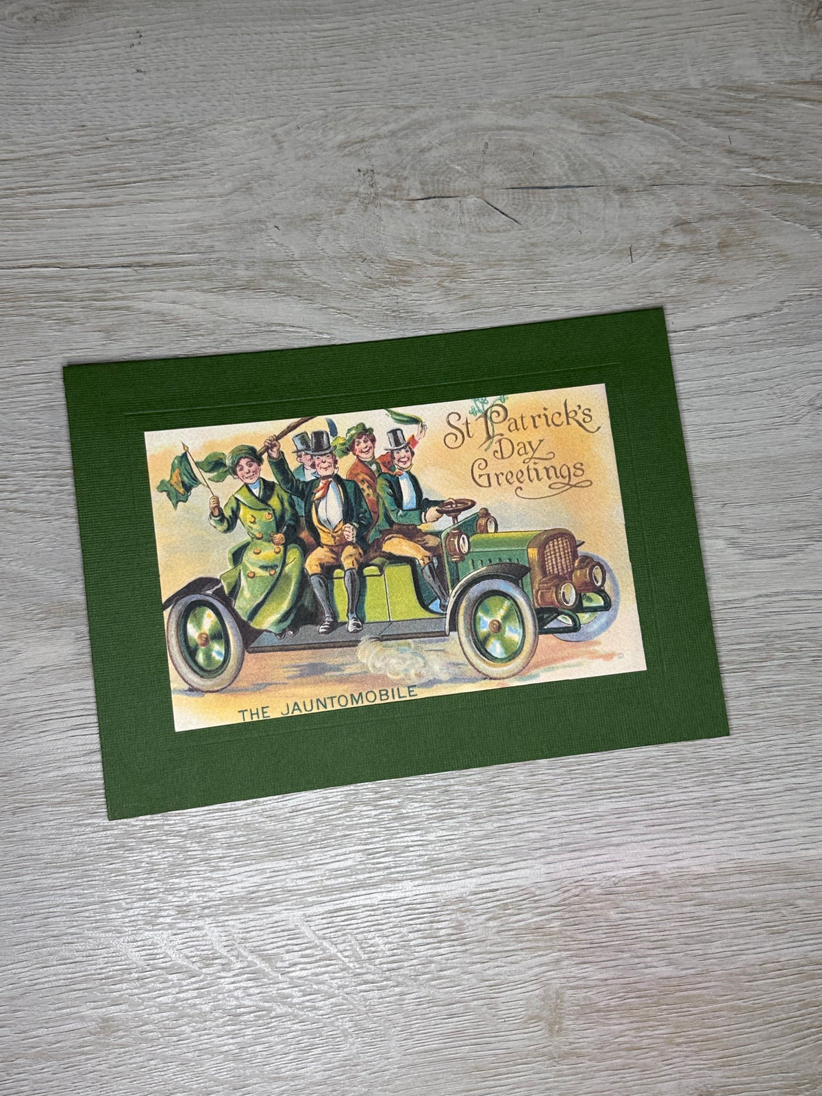 St. Patrick's Day "Greetings from the Past" Sampler-Greetings from the Past-Plymouth Cards