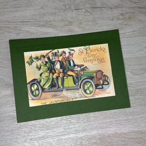 The Jauntomobile-Greetings from the Past-Plymouth Cards