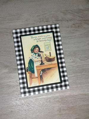 St. Patrick's Day "Greetings from the Past" Sampler-Greetings from the Past-Plymouth Cards