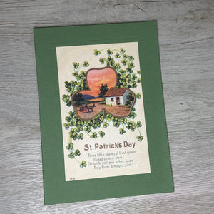 St. Patrick's Day-Greetings from the Past-Plymouth Cards