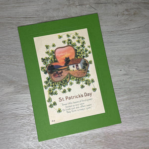 St. Patrick's Day-Greetings from the Past-Plymouth Cards