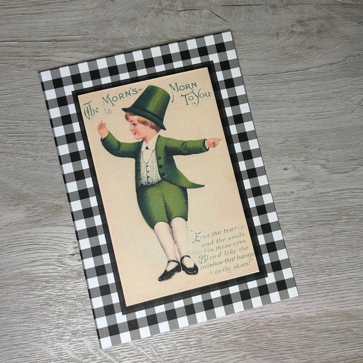 The Morn's Morn to You-Greetings from the Past-Plymouth Cards