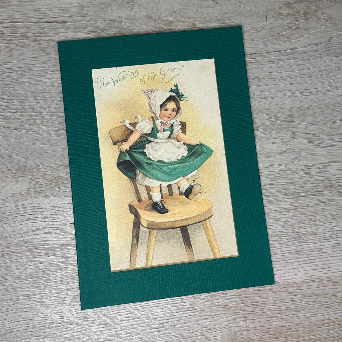 The Wearing of the Green-Greetings from the Past-Plymouth Cards