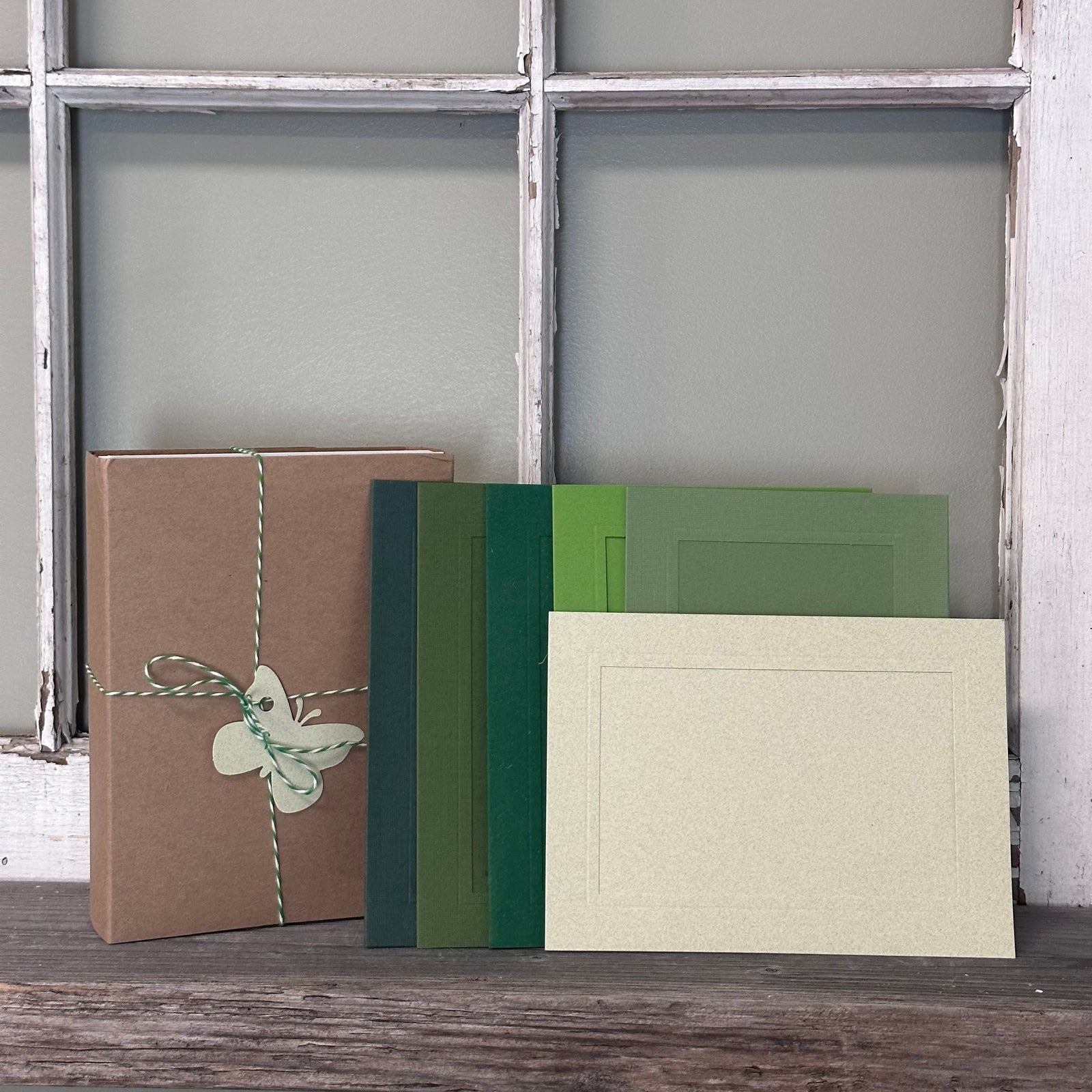 Shades of Green - Limited Colletion-Sampler-Plymouth Cards