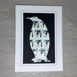 Penguin - Penguin additional ounce stamp cards-Plymouth Cards